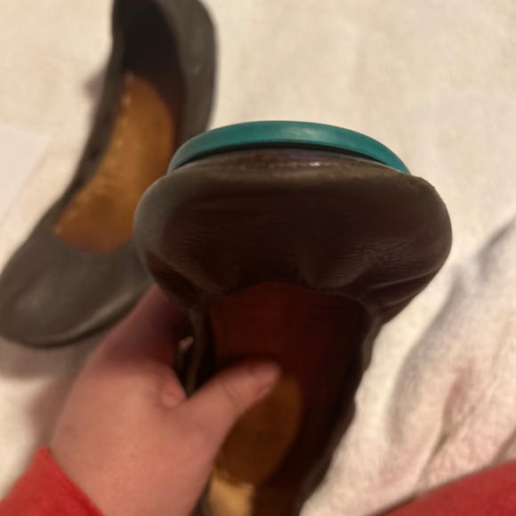 Chocolate Brown Tieks - Picture 13 of 15
